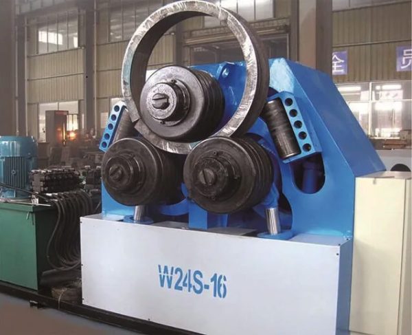 W24S Full Hydraulic Profile Bending Machine - Image 2